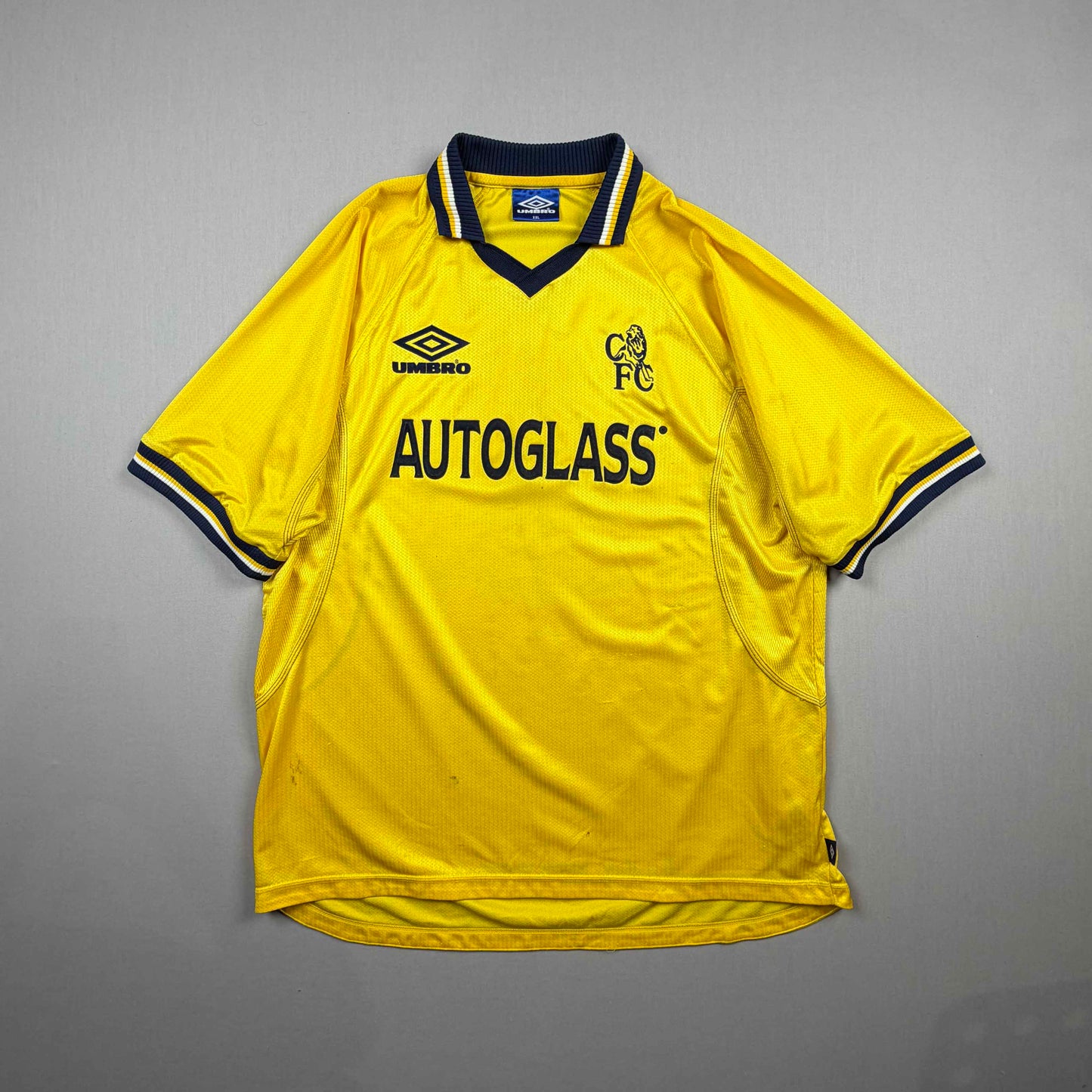 fc chelsea 98/99 cfc trikot (xxl) umbro