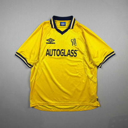 FC Chelsea 98/99 CFC Trikot (XXL) Umbro
