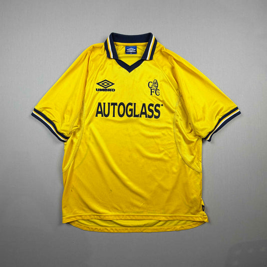 FC Chelsea 98/99 CFC Trikot (XXL) Umbro