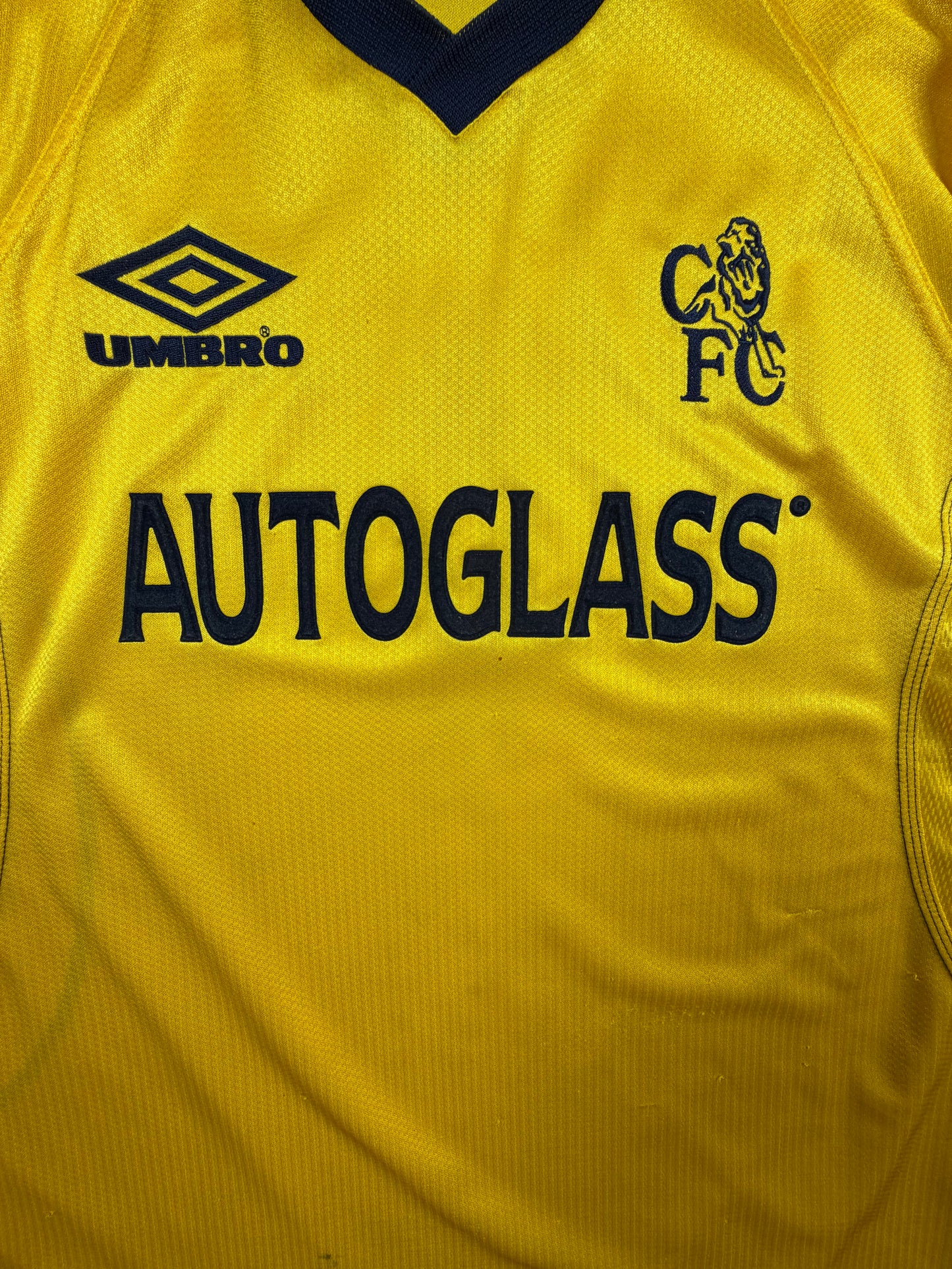 fc chelsea 98/99 cfc trikot (xxl) umbro