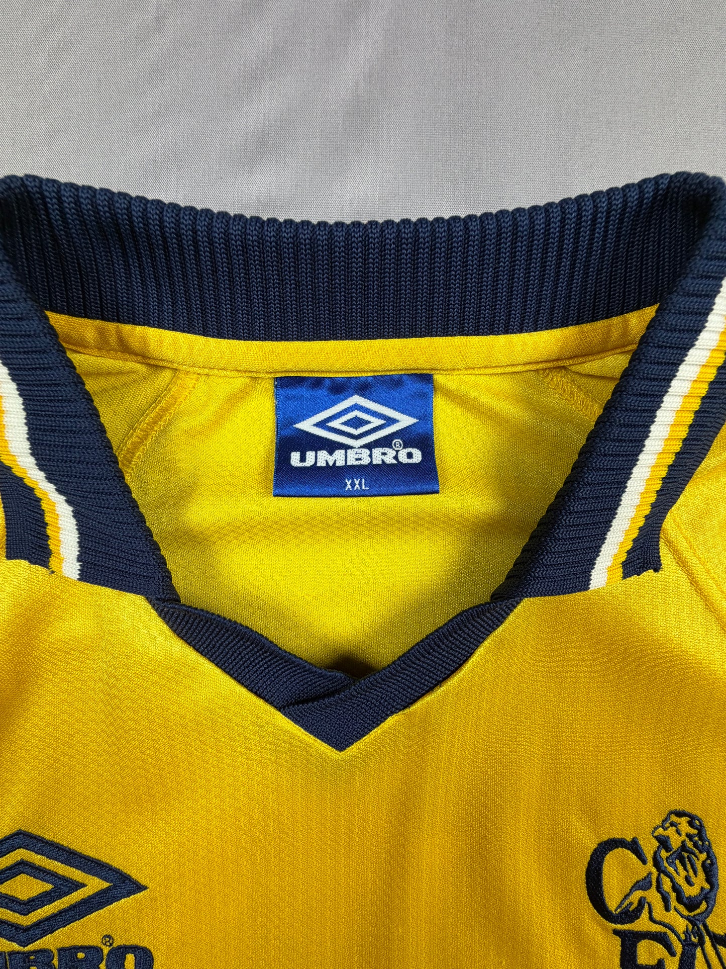 fc chelsea 98/99 cfc trikot (xxl) umbro