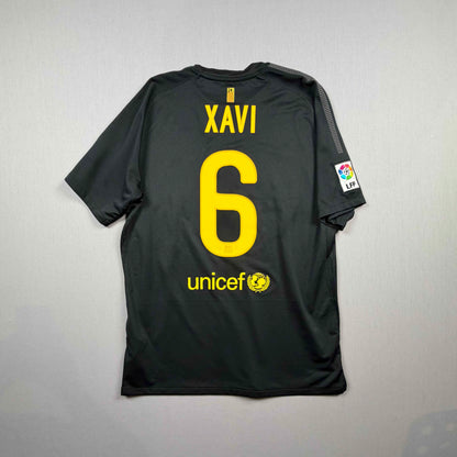 FC Barcelona 11/12 FCB Trikot (L) "6 Xavi" Nike
