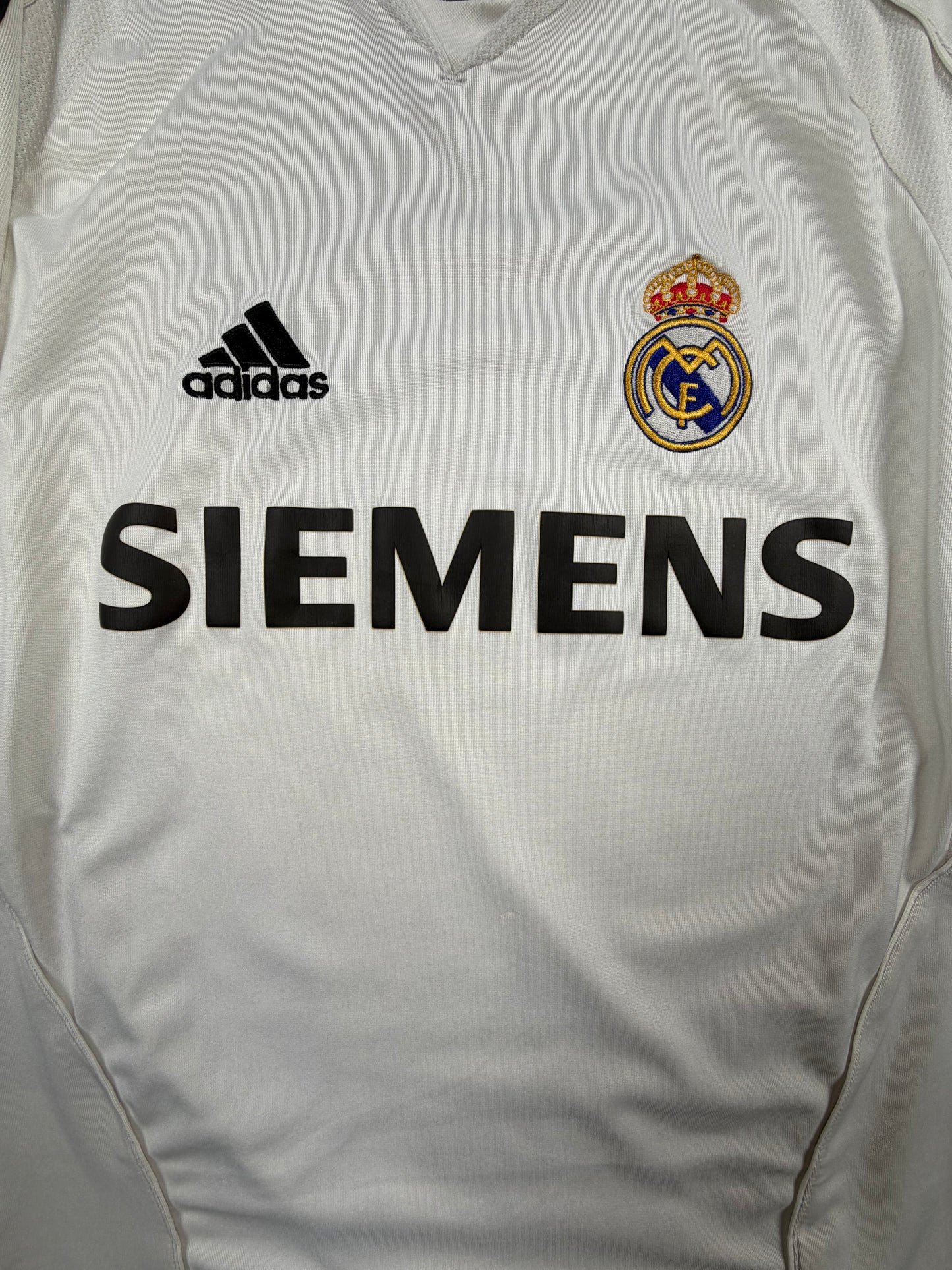 real madrid 05/06 rma trikot (s) adidas