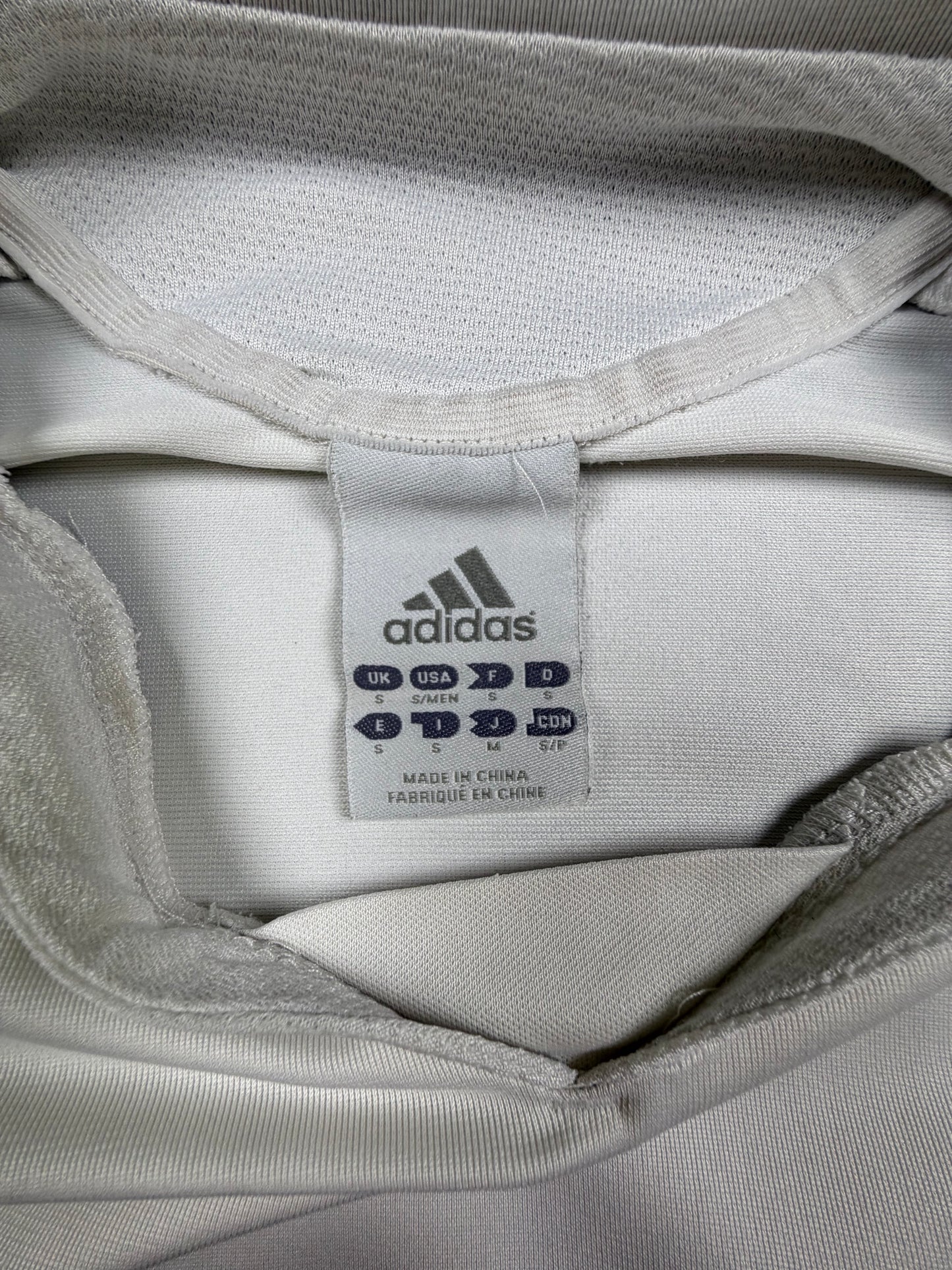 real madrid 05/06 rma trikot (s) adidas