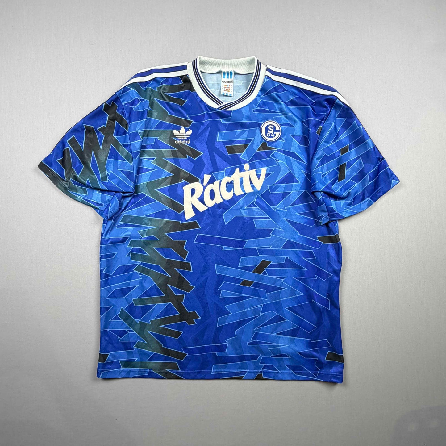fc schalke 04 92/93 s04 trikot (xl) adidas