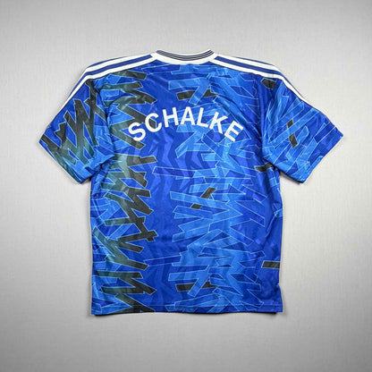 FC Schalke 04 92/93 S04 Trikot (XL) Adidas