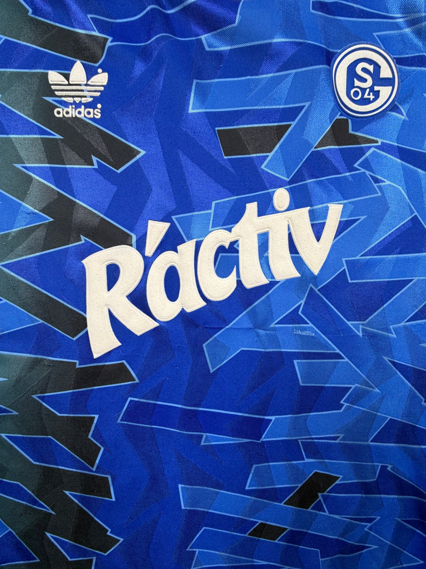 fc schalke 04 92/93 s04 trikot (xl) adidas