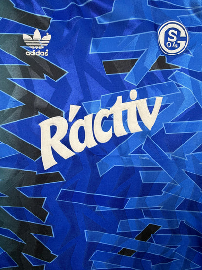 FC Schalke 04 92/93 S04 Trikot (XL) Adidas
