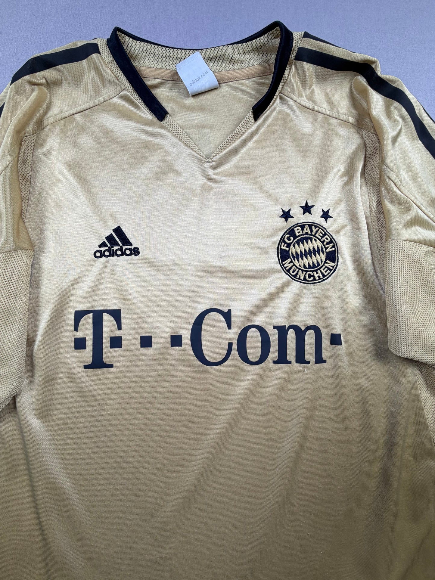 fc bayern münchen 04/05 fcb trikot (l)  adidas