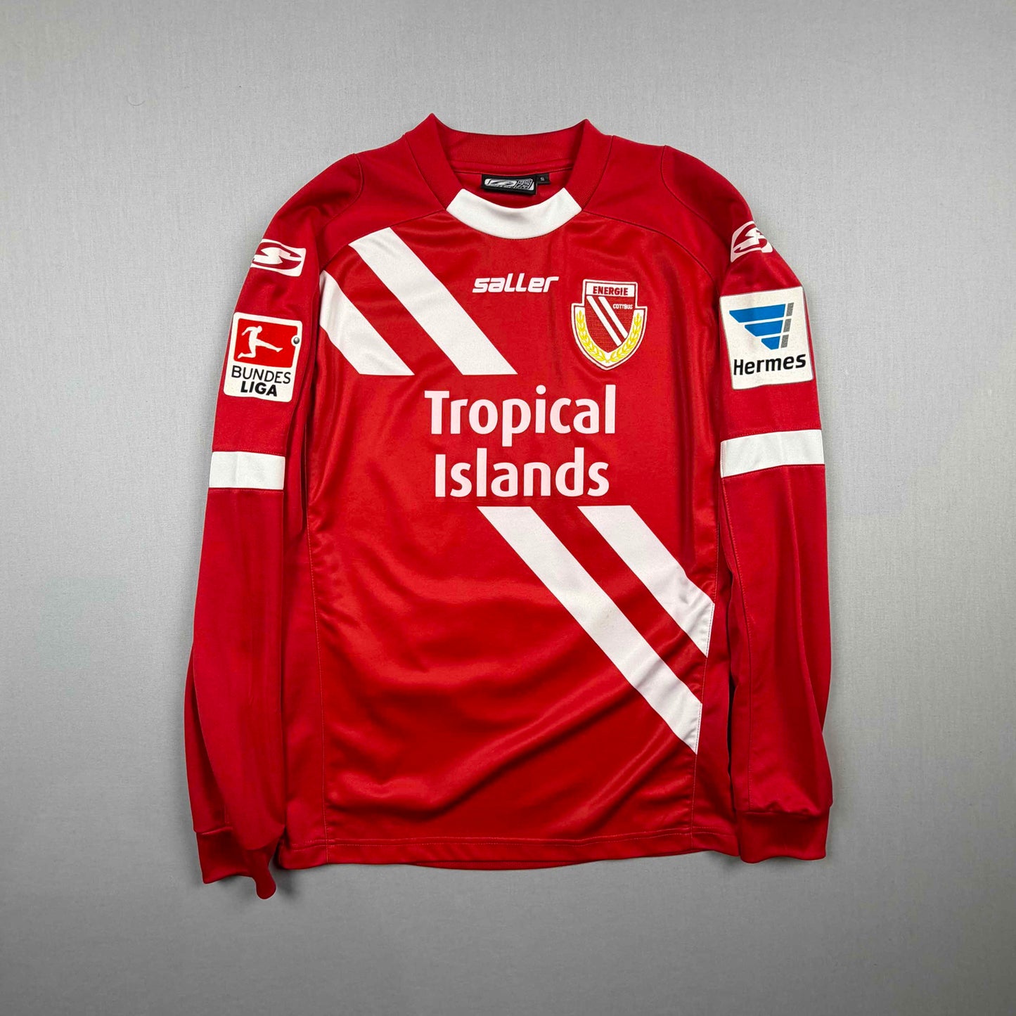 fc energie cottbus 13/14 fce trikot (s) "19 affane" saller