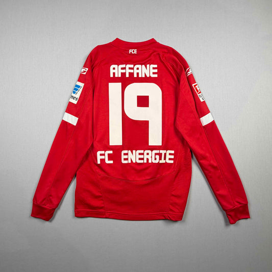 FC Energie Cottbus 13/14 FCE Trikot (S) "19 Affane" Saller