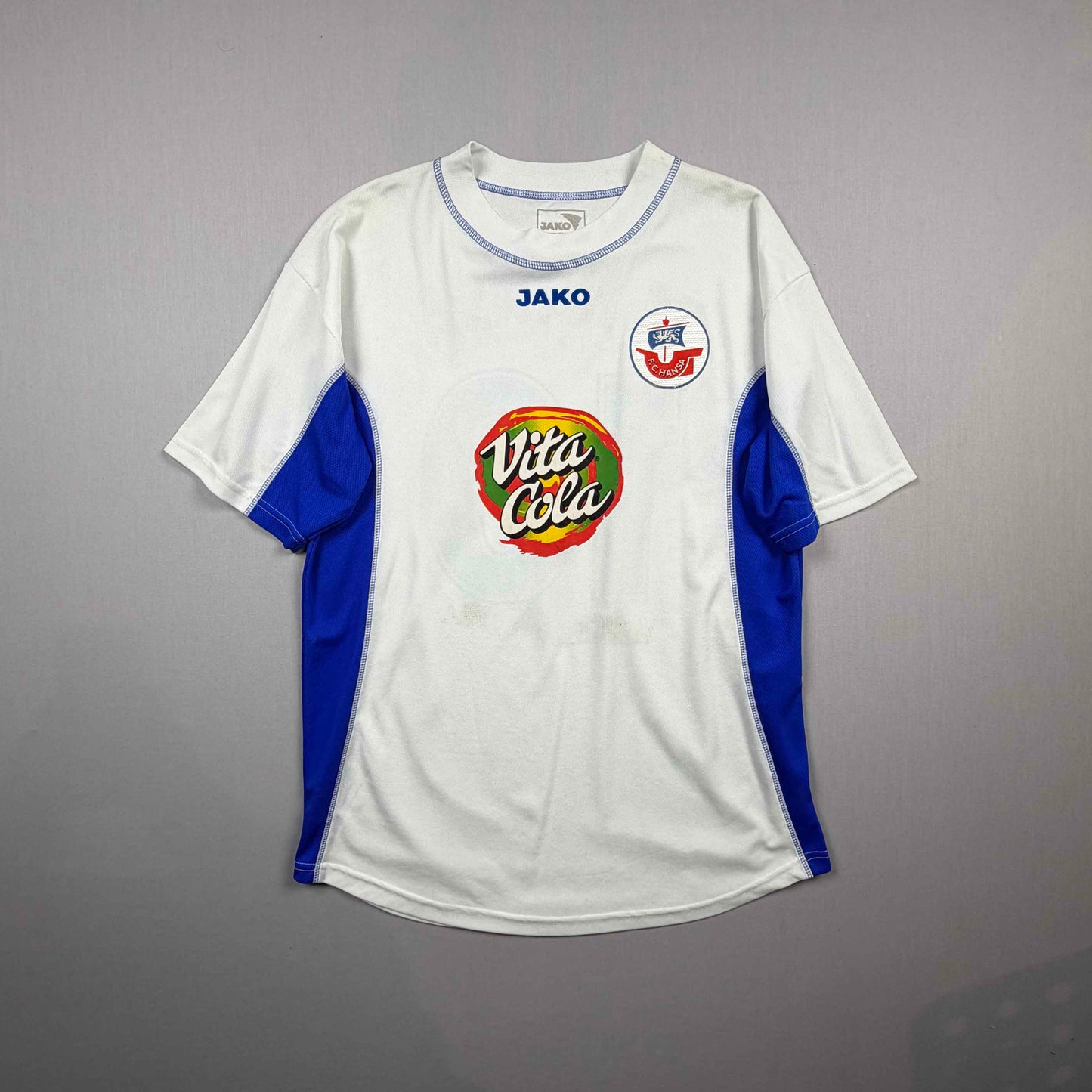 hansa rostock 02/03 fch trikot (xxl) "10" jako