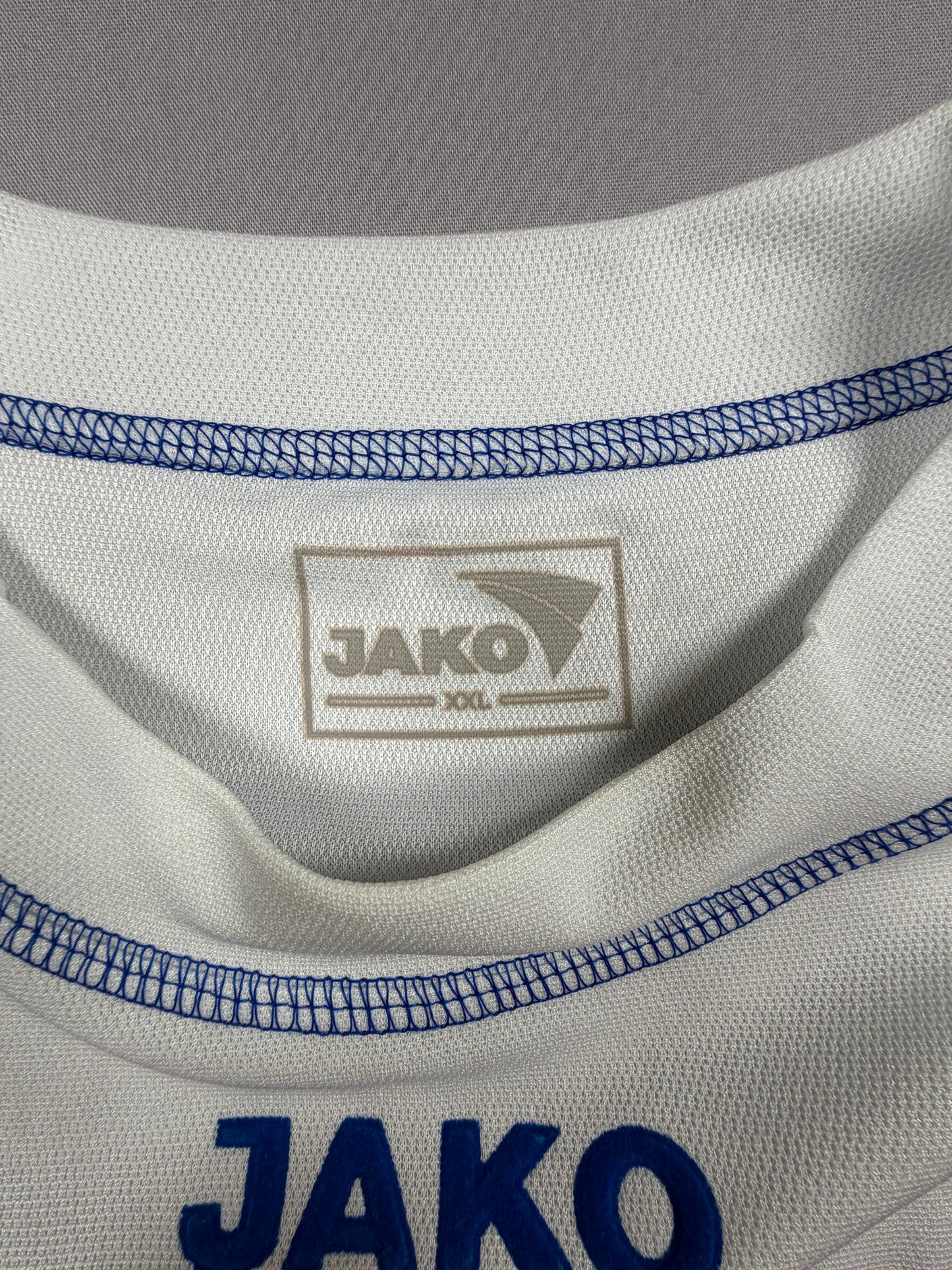 hansa rostock 02/03 fch trikot (xxl) "10" jako