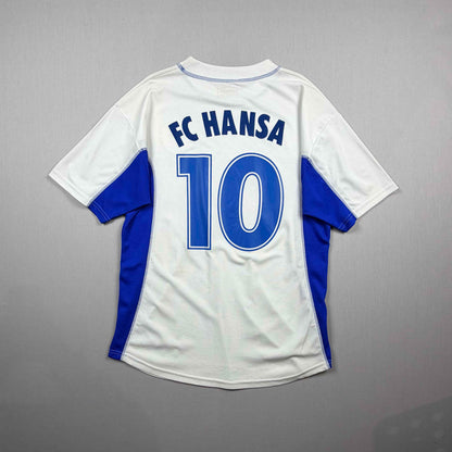 Hansa Rostock 02/03 FCH Trikot (XXL) "10" Jako