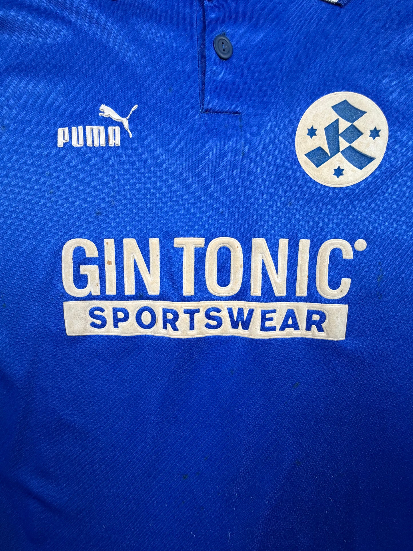 stuttgarter kickers 97/98 svk trikot (xl) puma