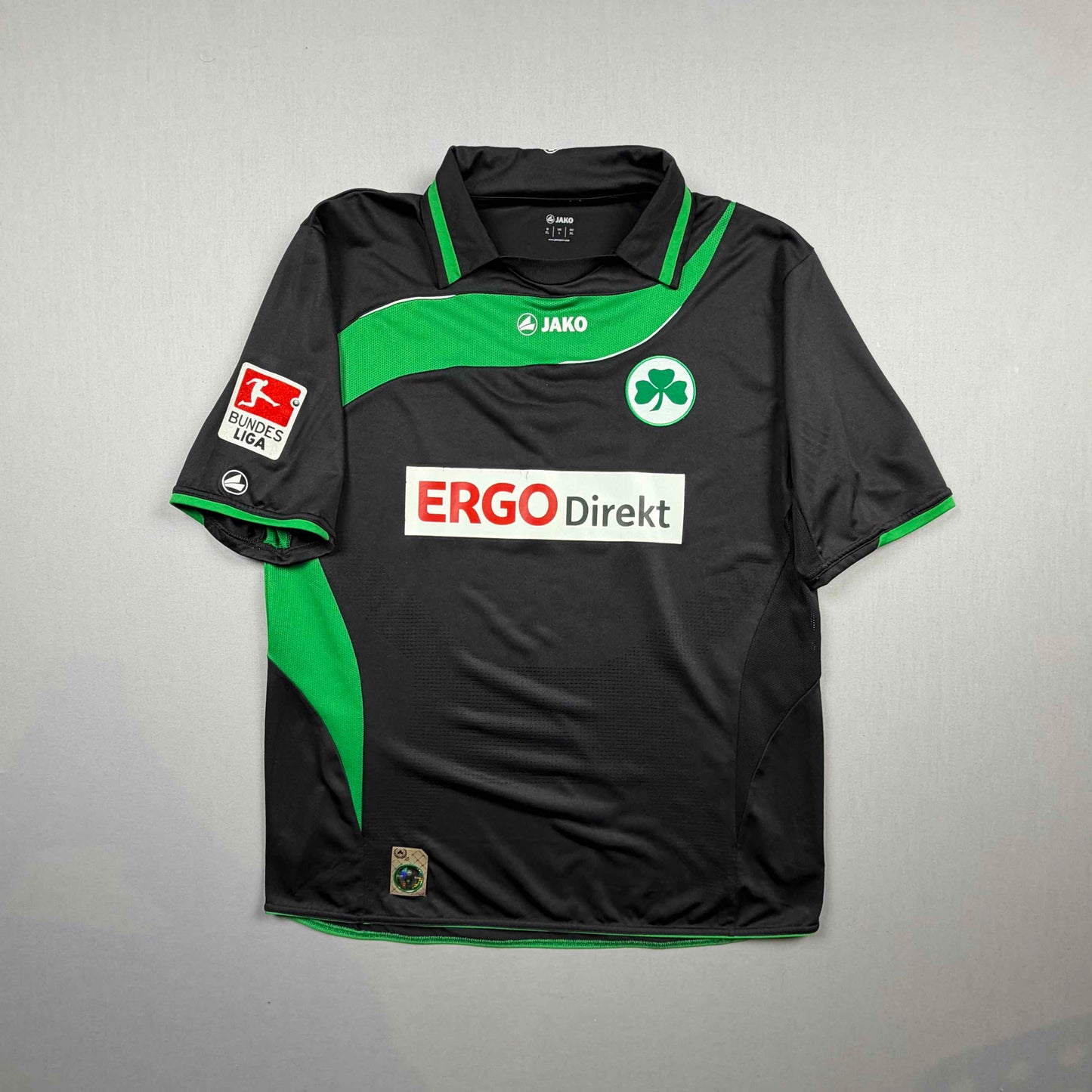 greuther fürth 10/12 sgf trikot (xl) "14 asamoah" jako