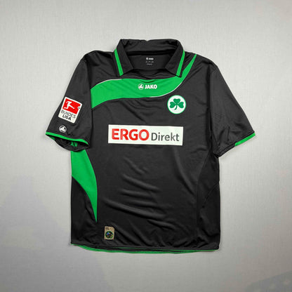 Greuther Fürth 10/12 SGF Trikot (XL) "14 Asamoah" Jako