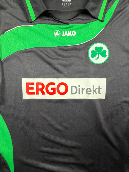 Greuther Fürth 10/12 SGF Trikot (XL) "14 Asamoah" Jako