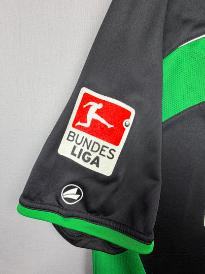Greuther Fürth 10/12 SGF Trikot (XL) "14 Asamoah" Jako