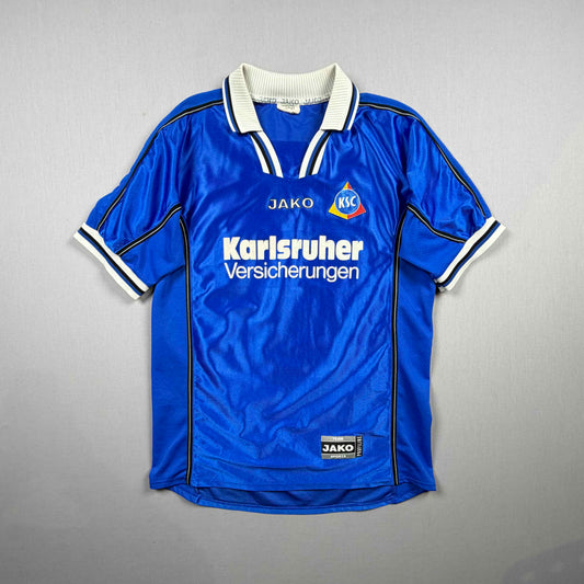 Karlsruher SC 00/01 KSC Trikot (M-L) Jako