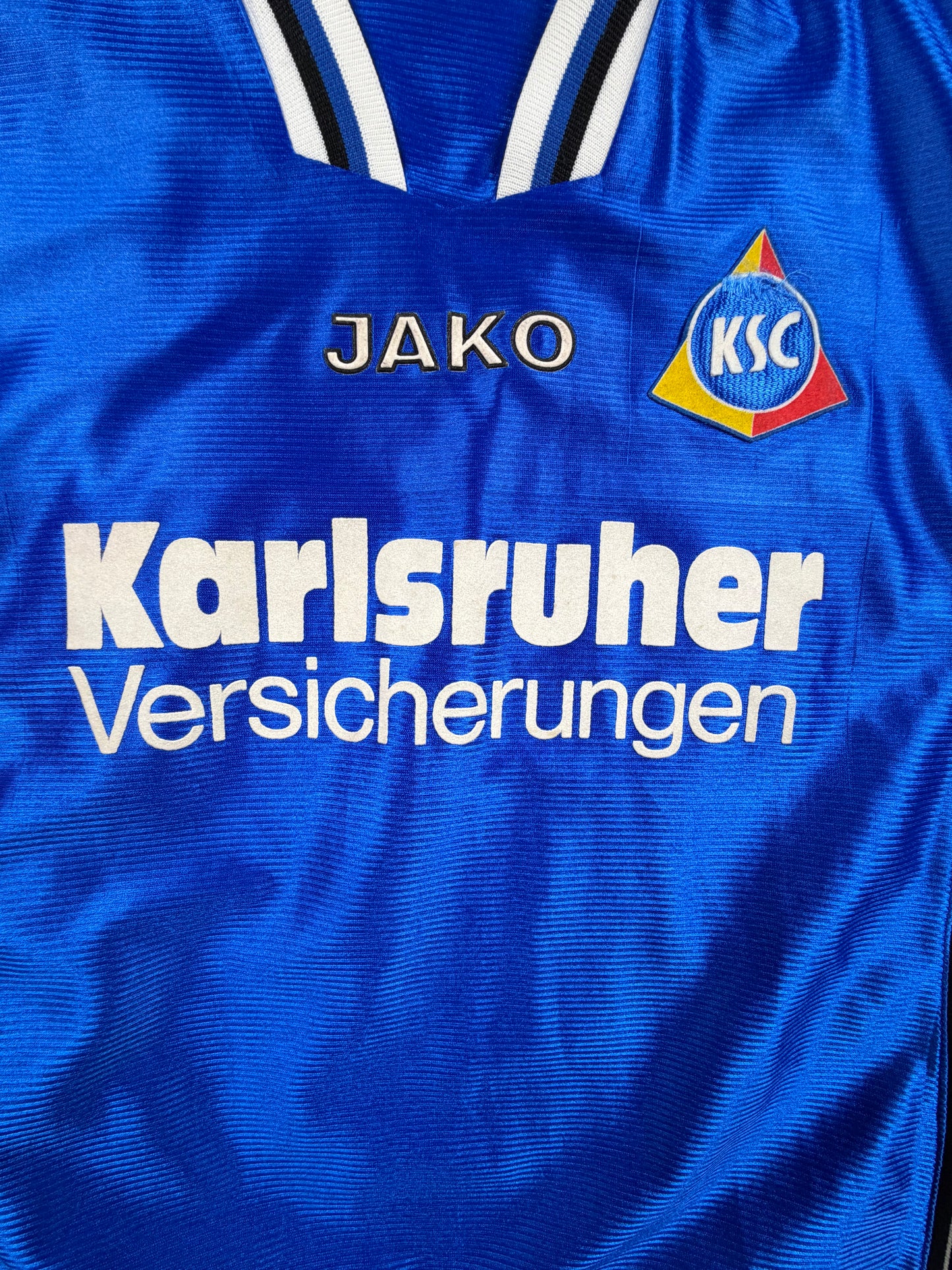 karlsruher sc 00/01 ksc trikot (m-l) jako