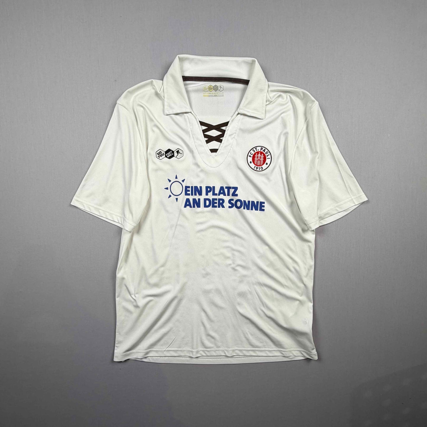fc st. pauli 10/11 fcsp trikot (xxl) "17 boll" do you football