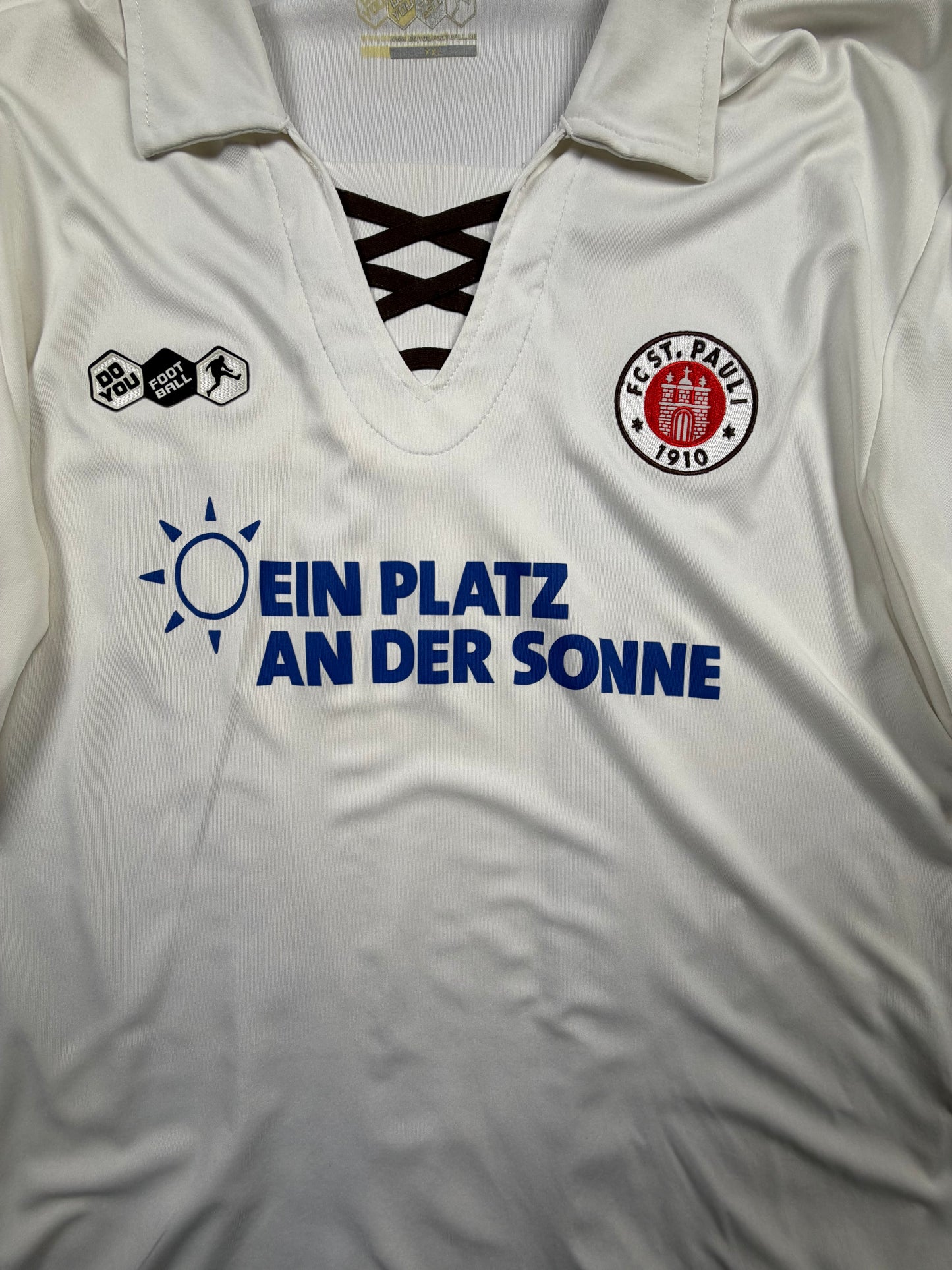 fc st. pauli 10/11 fcsp trikot (xxl) "17 boll" do you football