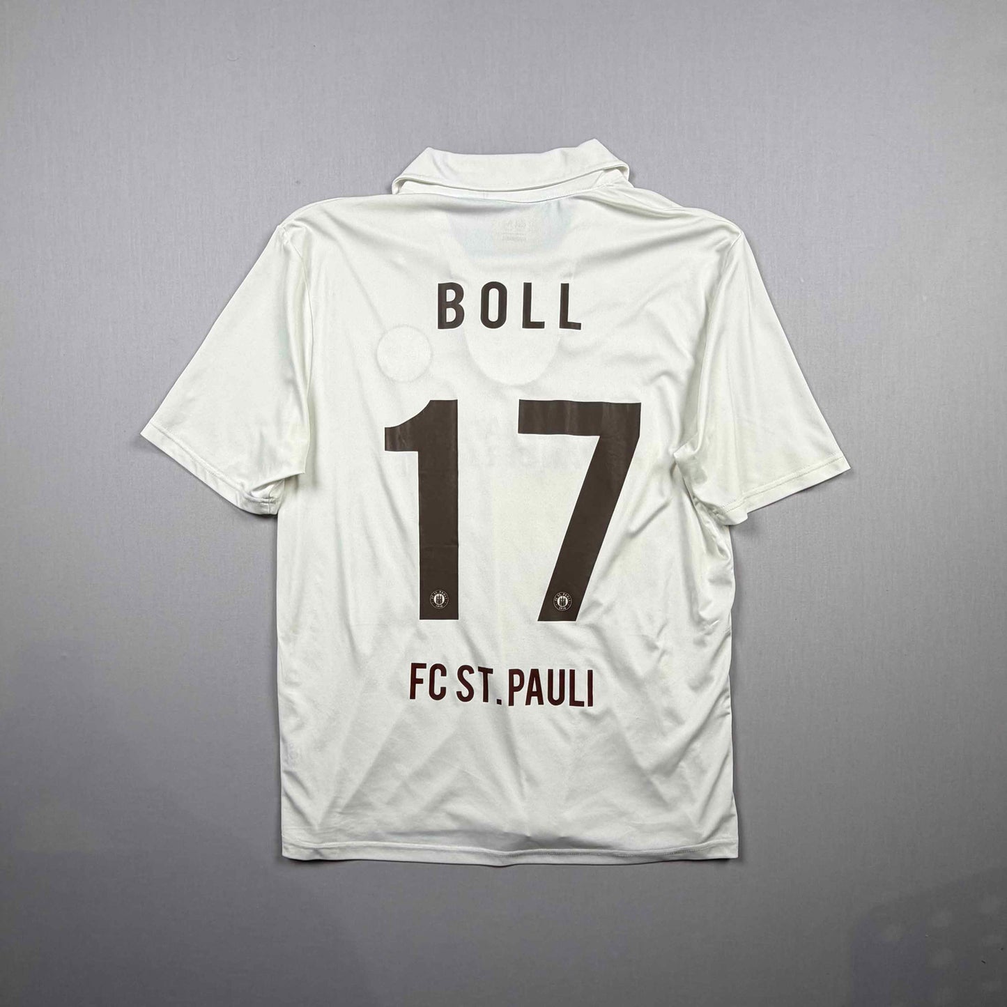fc st. pauli 10/11 fcsp trikot (xxl) "17 boll" do you football