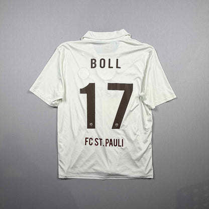 FC St. Pauli 10/11 FCSP Trikot (XXL) "17 Boll" Do You Football