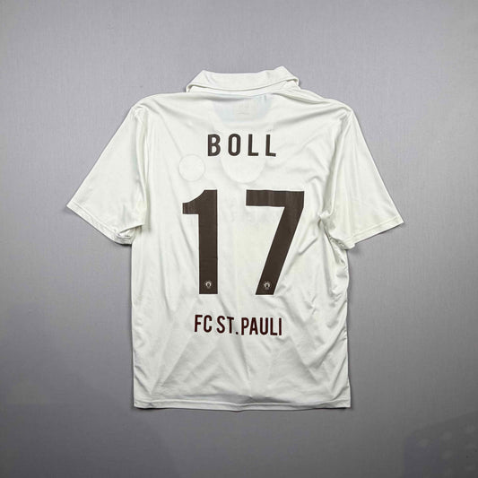 FC St. Pauli 10/11 FCSP Trikot (XXL) "17 Boll" Do You Football