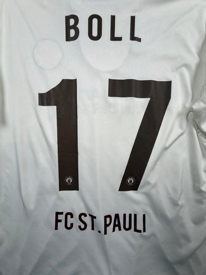 FC St. Pauli 10/11 FCSP Trikot (XXL) "17 Boll" Do You Football