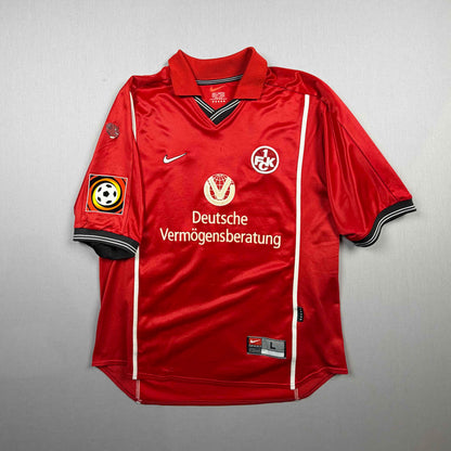1. FC Kaiserslautern 99/00 FCK Trikot (L) "30 Basler" Nike