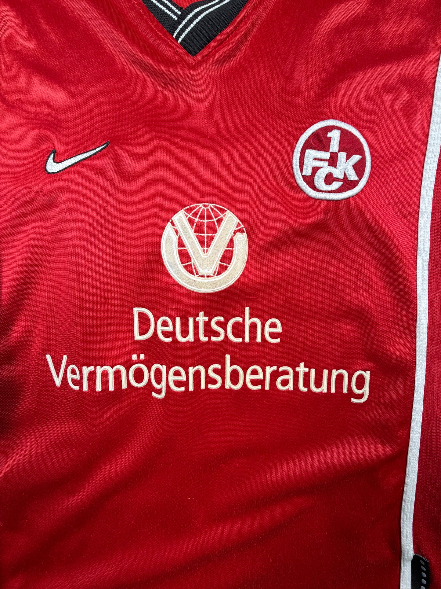 1. fc kaiserslautern 99/00 fck trikot (l) "30 basler" nike
