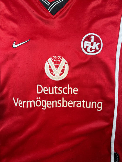 1. FC Kaiserslautern 99/00 FCK Trikot (L) "30 Basler" Nike