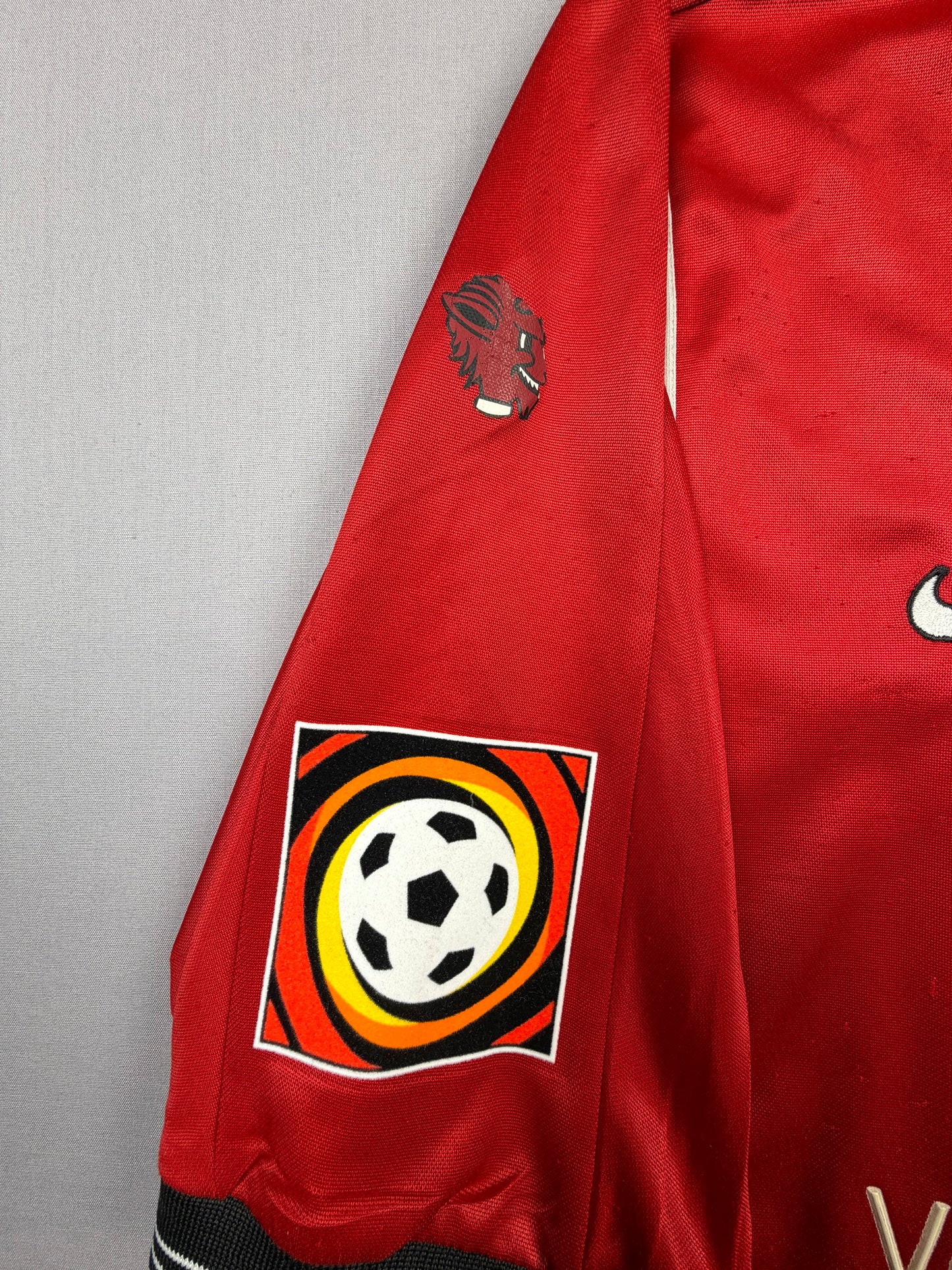 1. fc kaiserslautern 99/00 fck trikot (l) "30 basler" nike