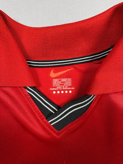 1. FC Kaiserslautern 99/00 FCK Trikot (L) "30 Basler" Nike