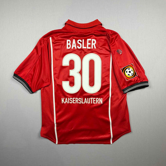 1. FC Kaiserslautern 99/00 FCK Trikot (L) "30 Basler" Nike