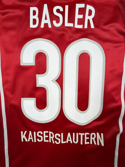 1. FC Kaiserslautern 99/00 FCK Trikot (L) "30 Basler" Nike