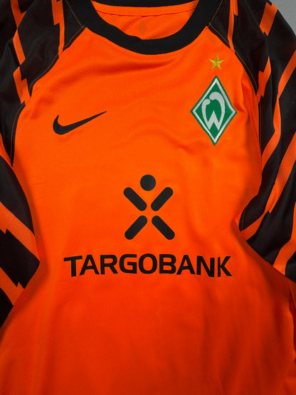 SV Werder Bremen 10/11 SVW Trikot (S) Nike