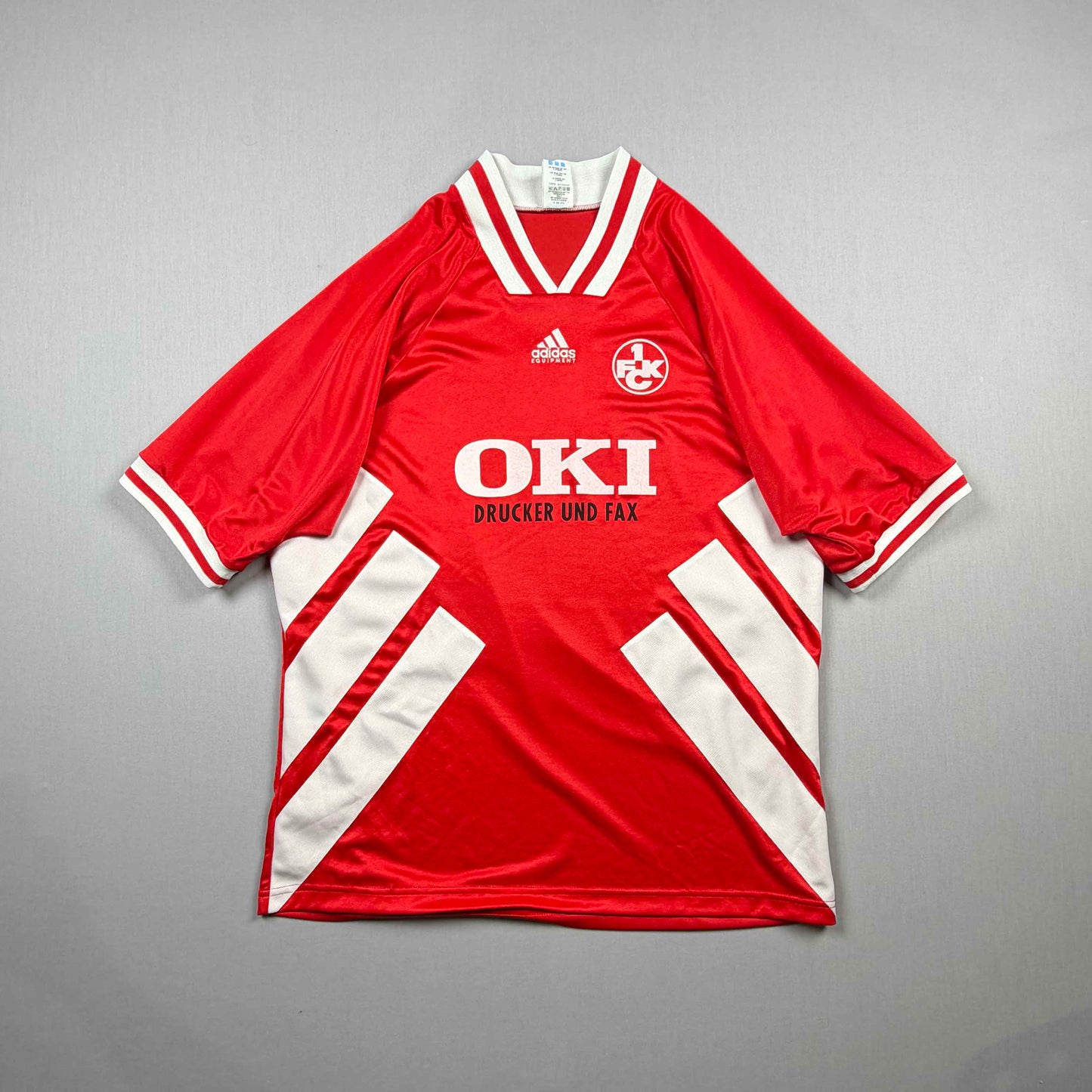 1. fc kaiserslautern 94/95 trikot (xl) adidas
