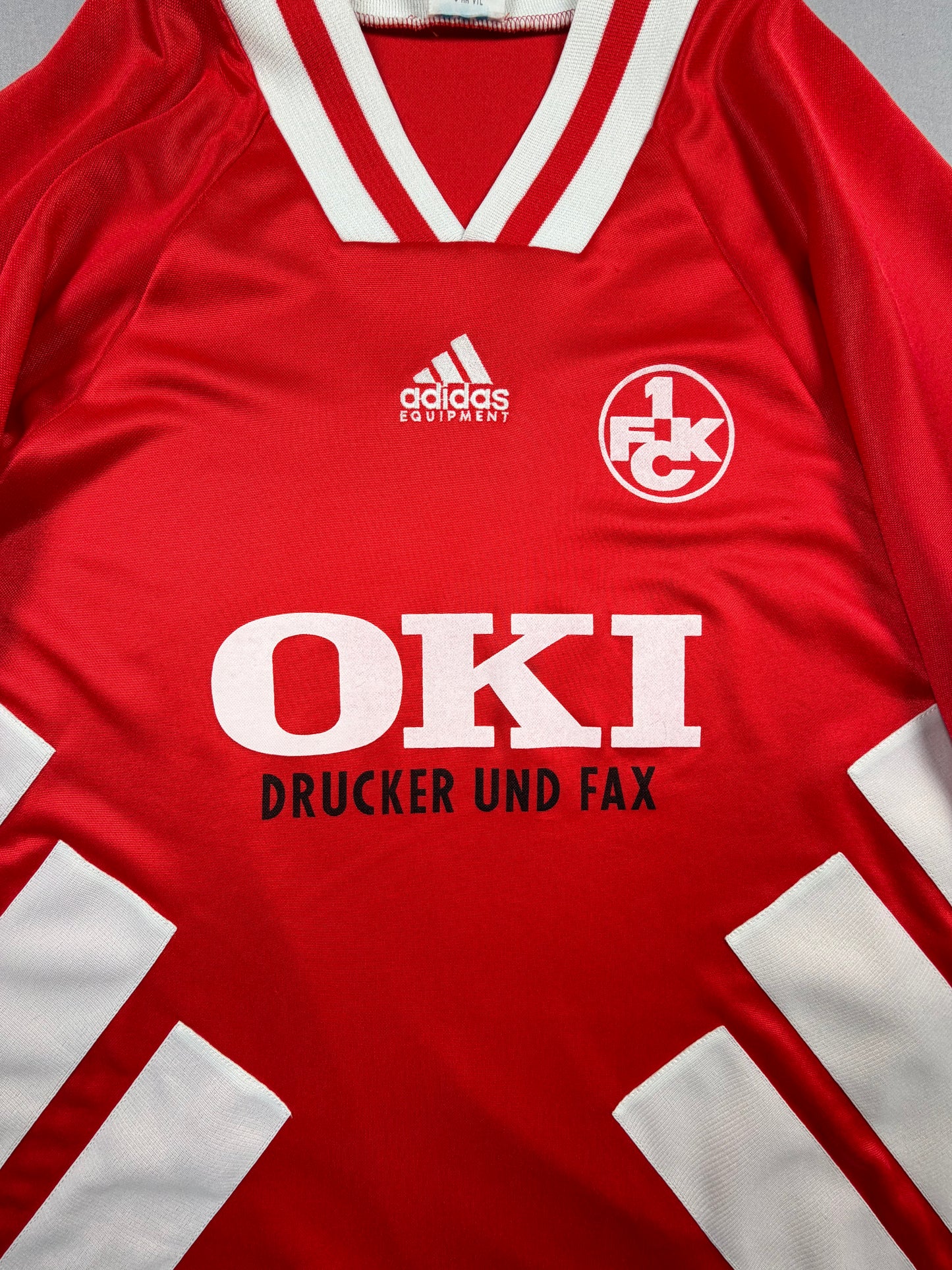1. fc kaiserslautern 94/95 trikot (xl) adidas