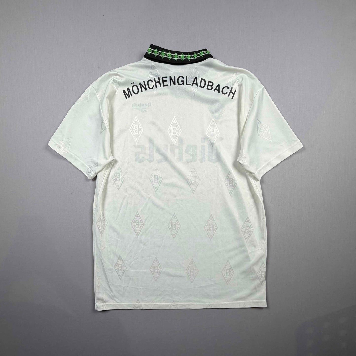 borussia m’gladbach 95/96 bmg trikot (xl) reebok