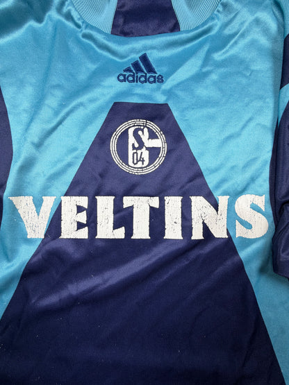 FC Schalke 04 99/00 S04 Trikot (XL) "1 Reck" Adidas