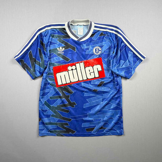 FC Schalke 04 93/94 S04 Trikot (M) Adidas