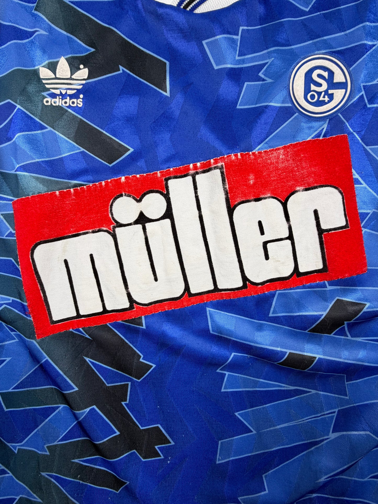 fc schalke 04 93/94 s04 trikot (m) adidas