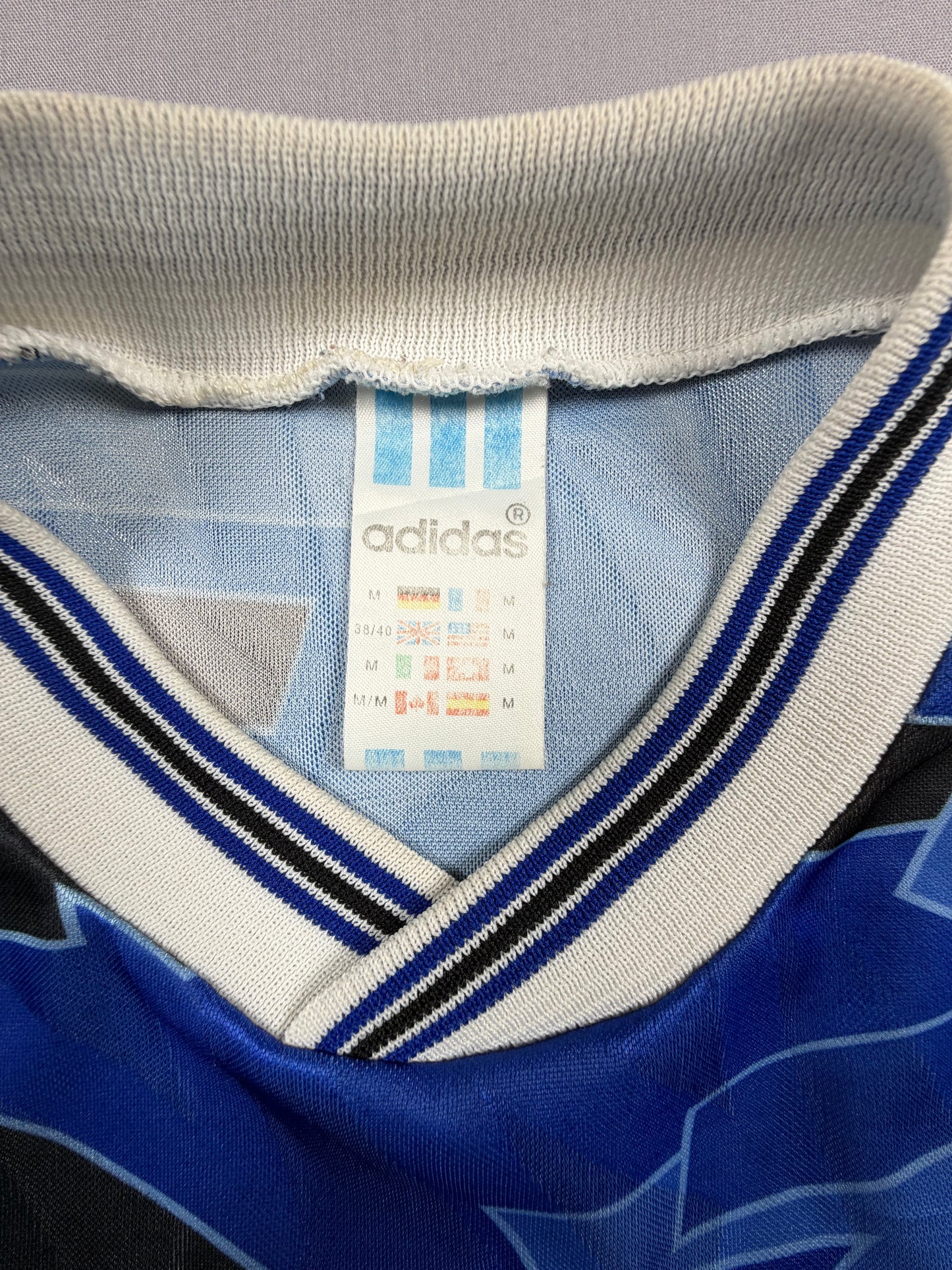 fc schalke 04 93/94 s04 trikot (m) adidas