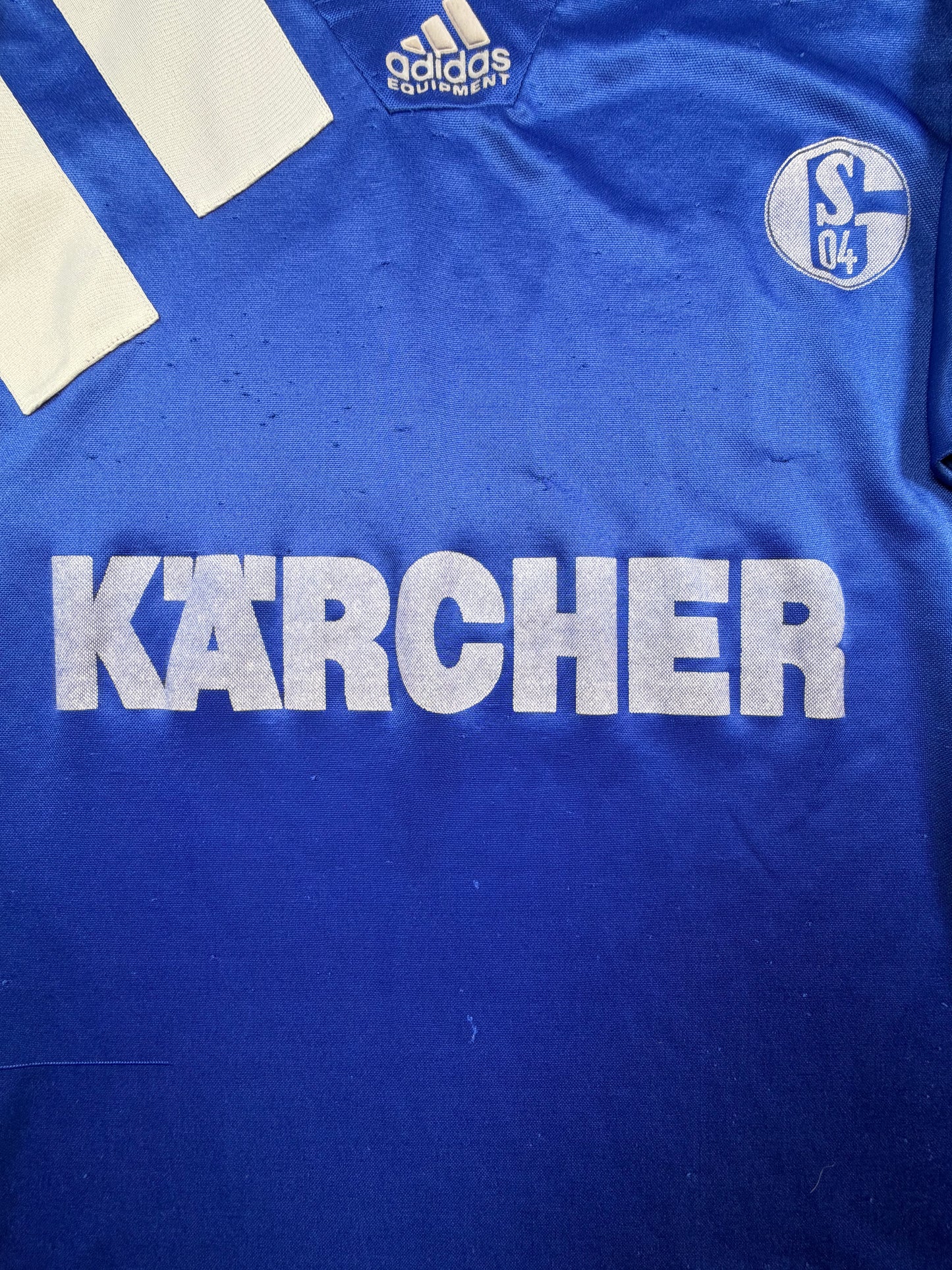 fc schalke 04 94/96 s04 trikot (s)  adidas
