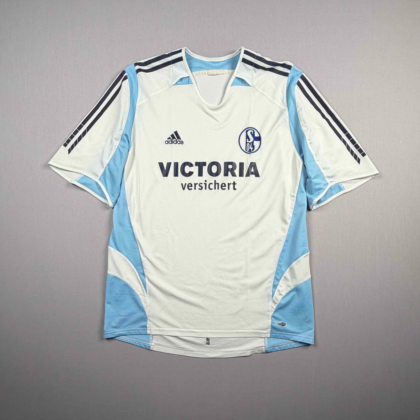 fc schalke 04 05/07 trikot (xl) adidas