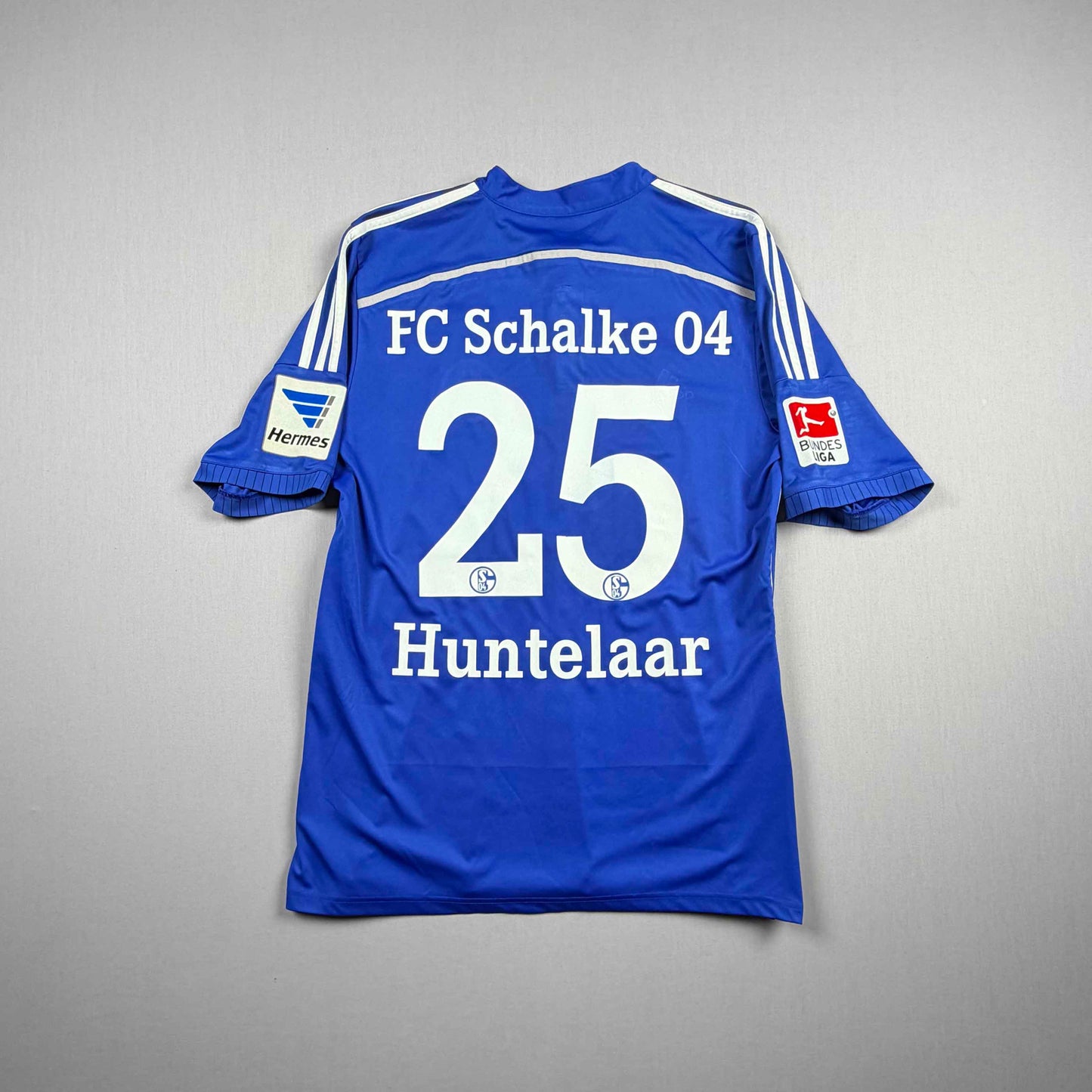 fc schalke 04 14/15 s04 trikot (l) "25 huntelaar" adidas