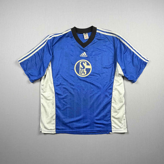FC Schalke 04 96/99 S04 Trainingsshirt (XL) Adidas